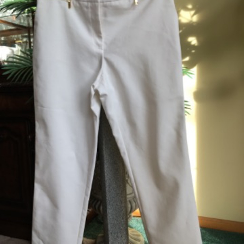 White Calvin Klein pants